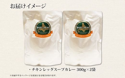 41. 北国の丸ごとチキンレッグ スープカレー 2個 レトルト 送料無料 北海道 弟子屈町