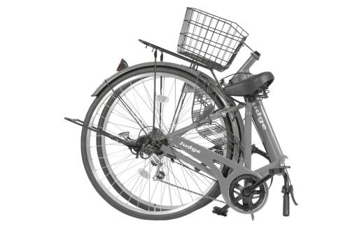 Judge　防災対応27型折りたたみシティーバイクFD276-TC ※北海道・沖縄・離島への配送不可