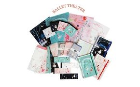 華麗なバレリーナショーへようこそ！Shinzi Katoh バレエシアターステーショナリーコンプリートセット