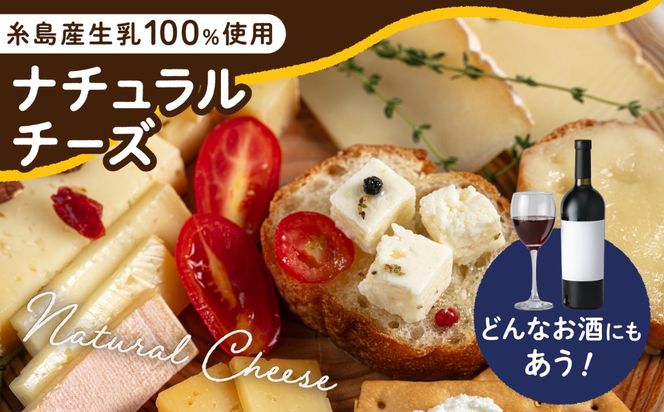 糸島産生乳100％使用 手作り チーズ 4種 TAKセレクト【ワイン】 糸島市 / 糸島ナチュラルチーズ製造所TAK-タック-[AYC015]