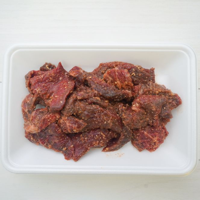 淡路牛 赤身焼肉タレ漬け 900g（300g×3PC）焼肉