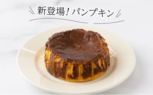 濃厚バスクチーズケーキ選べる3種 [B-1190-SP]