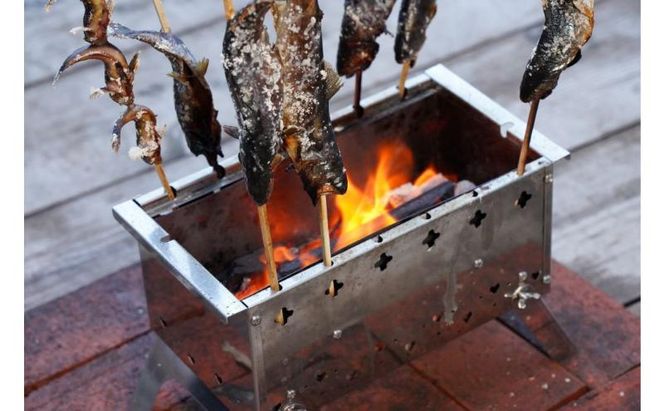 あたいのグリル 卓上グリル アウトドア キャンプ 調理器具 日用品 キャンプ用品 新潟 