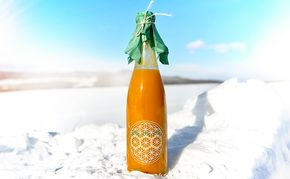 完熟 黄ミニトマト 100% ストレートジュース  720ml×1本 (阿部農園) トマトジュース トマト ミニトマト ジュース 濃厚 野菜 飲料 ソフトドリンク 瓶 北海道 富良野市