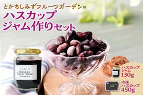 【2026年発送先行予約！】とかちしみずフルーツガーデンのハスカップジャムづくりセット_S009-0018