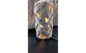 庵治石「石あかり」あじろ 372013_GH015