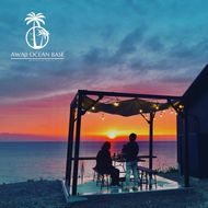 AWAJI OCEAN BASE　ペア宿泊券　貸別荘 淡路島