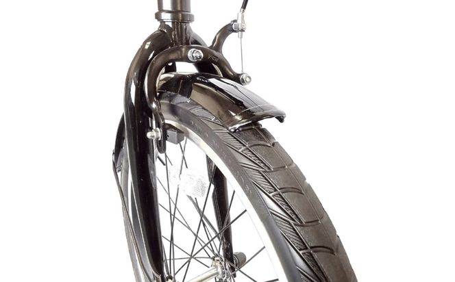 パンクしないオリタタミ自転車 MOVONA ワイドタイヤ 20型 6段変速【ダークグリーン】武田産業【四日市市 で人気の返礼品 ノーパンク 武田産業 折り畳み自転車 三重県 四日市 四日市市ふるさと納税】