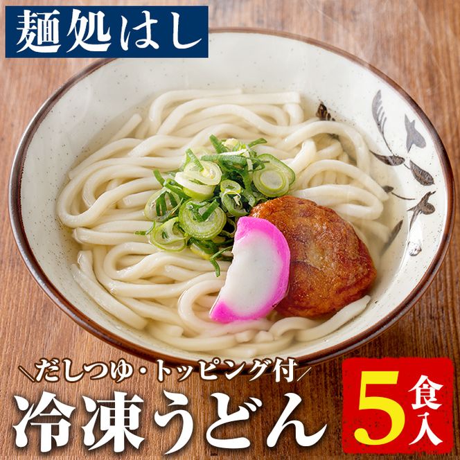 冷凍うどん(5食入)だしつゆとさつまあげ、かまぼこのトッピング付！うどん 饂飩 麺 出汁 つゆ 薩摩揚げ さつま揚げ かまぼこ【まるじゅ本舗】akn002-02