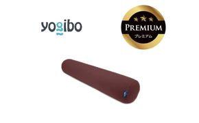 Yogibo Roll Max Premium（ヨギボー ロール マックス プレミアム）＜ディープパープル＞【ビーズクッション ビーズ 座椅子 椅子 クッション ビーズソファー ビーズソファ 新生活 プレゼント インテリア 家具 ベッド ゲーム】-[G781-11]