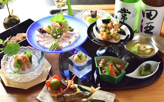 【葵献心 やま田】お食事券30,000円分（10,000円券3枚）［ 京都 下鴨 京料理 ミシュラン掲載 食事券 割引券 人気 おすすめ グルメ 美食 お取り寄せ 通販 送料無料 ふるさと納税 ］ 261009_A-AAS003