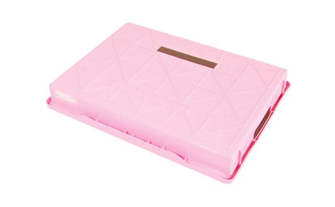 学校ひきだし（パステルブルー） 雑貨 日用品 文房具 手さげ プラスチック 