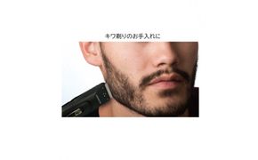 川崎市に本社工場を構える　理美容家電メーカー　ロゼンスターJPN　水洗いヒゲトリマー　GT-672 141305_KT12