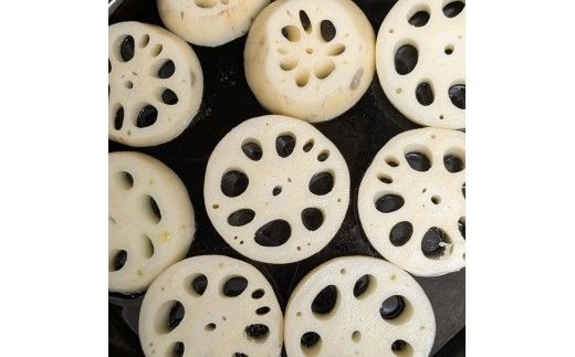 【定期便2ヶ月】 土浦市産 れんこん 1.2㎏　使いやすい小玉れんこん！ すずき蓮根農園の口福れんこん「松の小箱」 ｜ 産地直送 茨城県 レンコン 蓮根 野菜 シャキシャキ ※2026年8月～発送