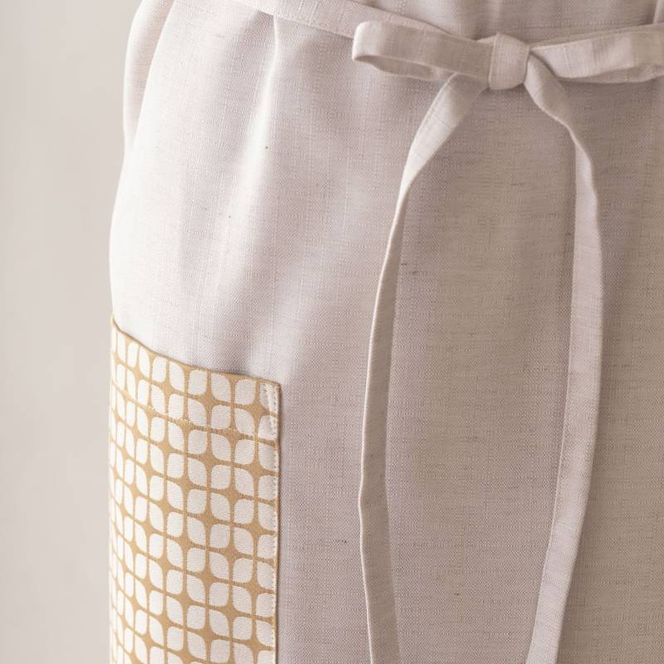 wsg0079 エプロン eterble life Calm Apron／エターブルライフ カルム サンド