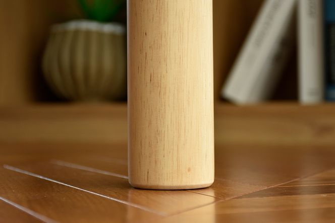 ローチ テーブルシェルフ H ラテブラウン【ラテブラウン ダイニング デスク 収納付き 子供部屋 オフィス】(H062399)