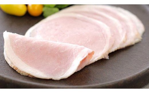 筑波ハム 代表商品 ロースハム 2品 合計1000g 茨城県産 『 常陸の輝き 』 ブランド豚 銘柄豚 ( 茨城県共通返礼品 ) 肉 豚 熟成 贅沢 ハム [FA009us]