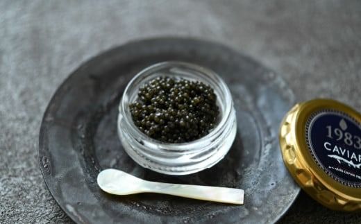 【国際線ファーストクラス採用】宮崎キャビア1983 100g