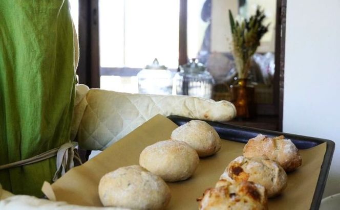 北海道産 ライ麦パンセット [ パン 焼き菓子 菓子 ライ麦 冷凍 朝食 里のあかり くるみ レーズン 手作り 酵母 卵不使用 動物性製品不使用 食品添加物不使用 北海道 幕別町 詰め合わせ ] 