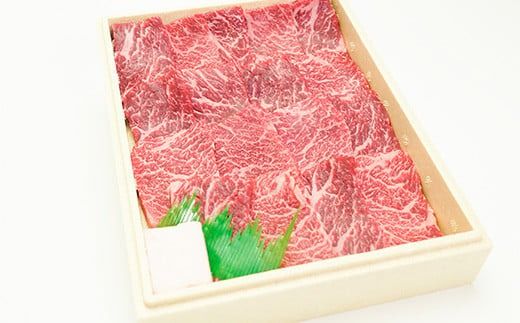 FYN9-869 月山和牛 赤身バラ焼肉 400g ＆ 月山山麓「月虎」カベルネ・ソーヴィニヨン（赤）720ml トラヤ 赤ワイン 山形県 西川町