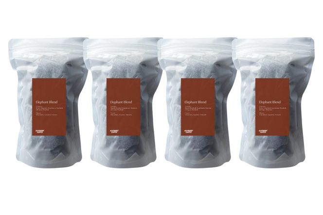 コールドブリュー コーヒー エレファントブレンド 30g×6p×4袋 [エレファントコーヒー 福岡県 筑紫野市 21761140] スペシャルティ 珈琲 自家焙煎 アイスコーヒー オリジナル ブレンド