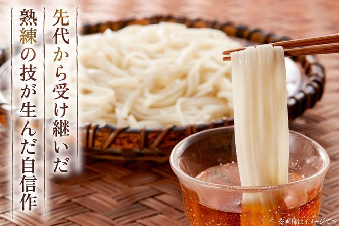 AJ297 島原 手のべうどん 500g (50g×5束×2袋) [ うどん 手延べうどん 島原 手延べ 細うどん 乾麺 国内製造 塚原食品本舗 長崎県 島原市 ]