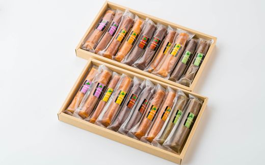 16-184 ５種のソイスティックケーキ（10本入×２箱・グルテンフリー）
