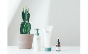 【春日井市産サボテンコスメ】スキンケアセット