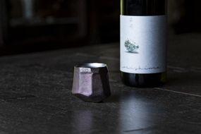 169-48-002　“ hikiZAN ”Premium Titanium Sake Vessel 2nd model【 日本酒 酒器 茨城県 日立市 】