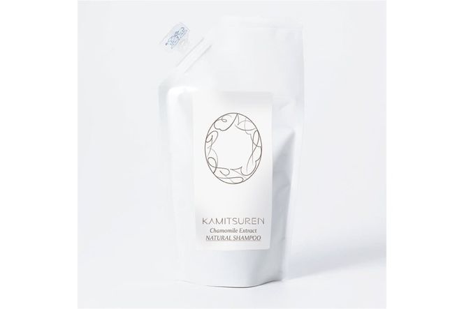 華密恋 ナチュラルシャンプー 200mL ( 詰替え用 ) [カミツレ研究所 長野県 池田町 48110790] カミツレン カミツレ 詰め替え