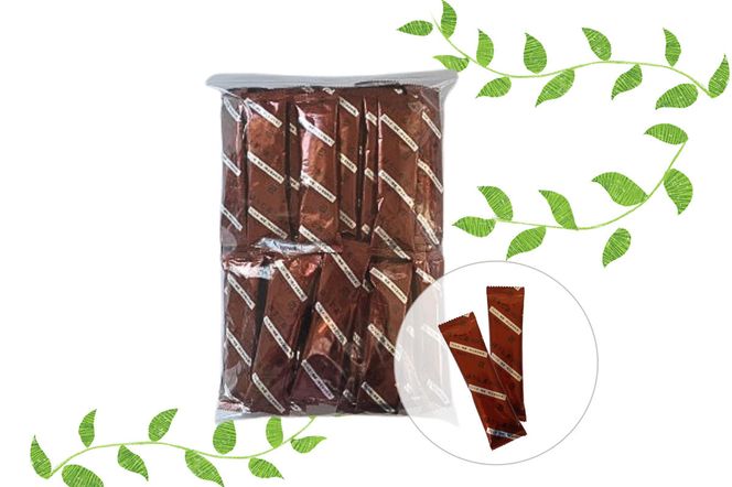 京の老舗　古畑園　ほうじ茶オ・レ（15g×50本）〈ほうじ茶 お茶 茶 焙じ茶 スティック ホット アイス ほうじ茶オレ 飲料 宇治茶〉 飲料類 ステックタイプ ステック お湯 