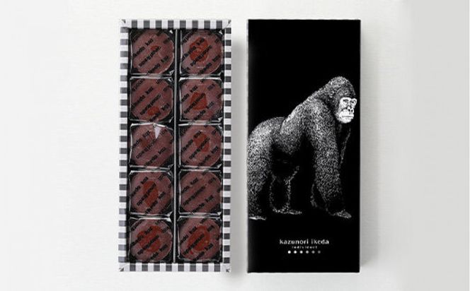 チーズケーキ【10個入り】＆モエルーショコラ“ゴリラ”【10個入り】【菓子 おかし スイーツ デザート 食品 】 041009_BL007