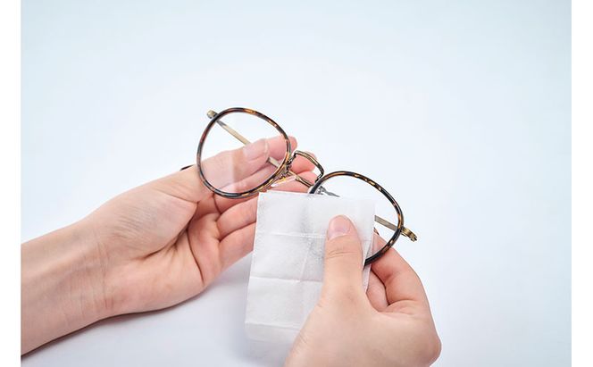 【40枚入り×10箱】メガネクリーナー 速乾タイプ MNK-N40 アイリスオーヤマ メガネ拭き 個包装 クリーナー  メガネクロス 速乾 使い捨て メガネ 眼鏡クリーナー スマホ タブレット