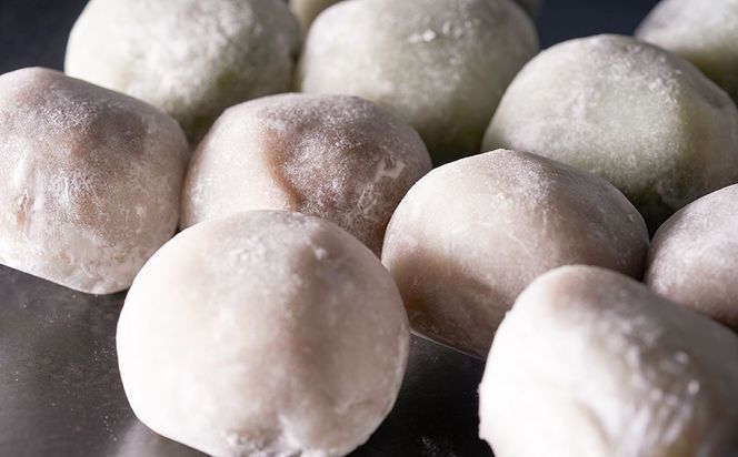 0B1-91 生チョコ大福、抹茶生クリーム大福詰合せ（各3個 / 計6個入）