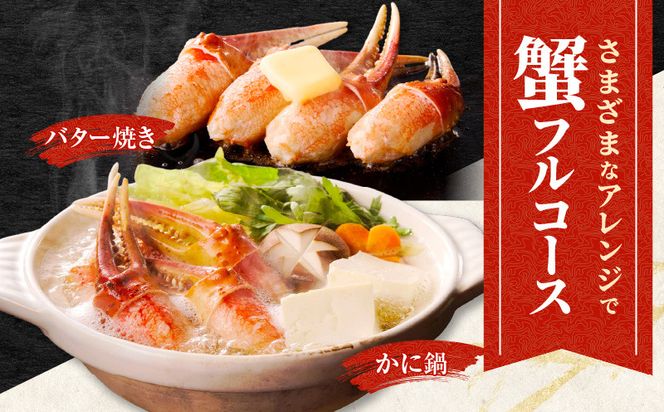 kgp0029 ボイル 本ズワイ蟹 爪肉 500g カット済み（2-3人前）