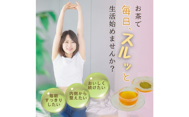 ブレンド健康茶 スリムすっきり茶 243g 90個（2.7g×5個×6ピロー×3袋） 312011_FM001