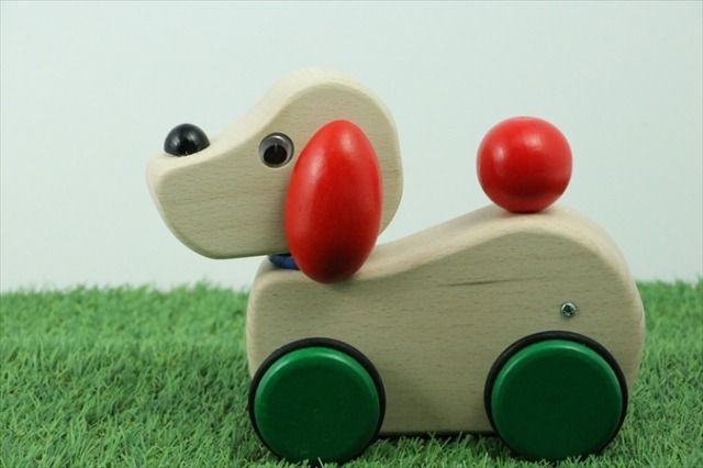 木製おもちゃ メロディワンワン