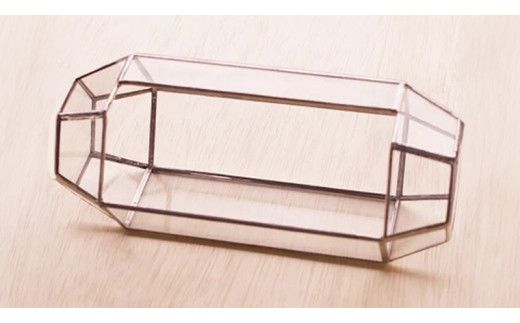 ステンドグラスのカプセルテラリウム[BR001us]