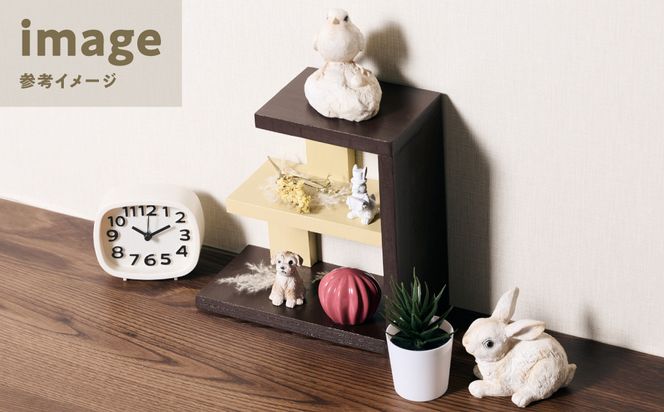座 （シンプルな台座） 1個 ラック 卓上 シェルフ 木製 小物 ハンドメイド インテリア 台座 雑貨 玄関 リビング