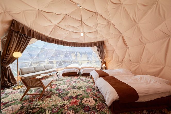 【An Eland～エランド～】グランピング 宿泊ギフト券 15,000円分 304018_EQ02