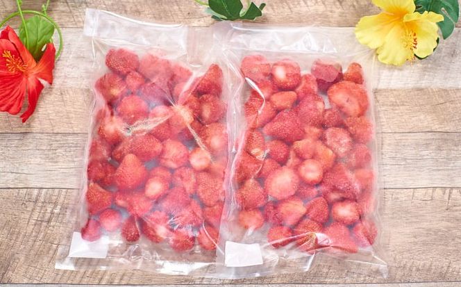 冷凍 あまおう苺 2kg （約500g×4袋） 《築上町》【南国フルーツ株式会社】 果物 苺 いちご あまおう[ABET002]