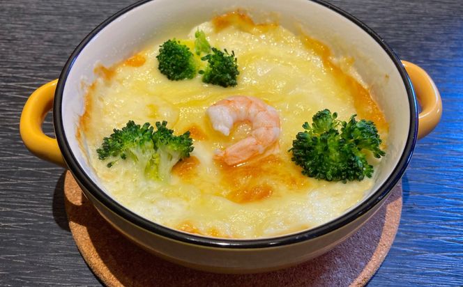 酒瀬川のとうふいかしゅうまい2袋＆湯葉入り大豆ミートドリア・豆乳グラタン各2個セット / いか 烏賊 焼売 おかず / 糸島市 / とうふ家 酒瀬川[AZJ016]