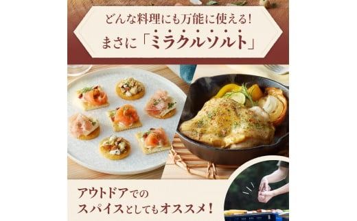 【メール便発送】 モリンガガーリック＆ペッパーソルトとモリンガペッパー＆ソルト 選べるセット ミルセット レフィルセット 調味料 モリンガ スーパーフード モリンガソルト ハーブ 万能調味料 山梨 富士吉田