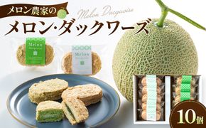 メロン農家のメロン・ダックワーズ10個入 172111_AY001