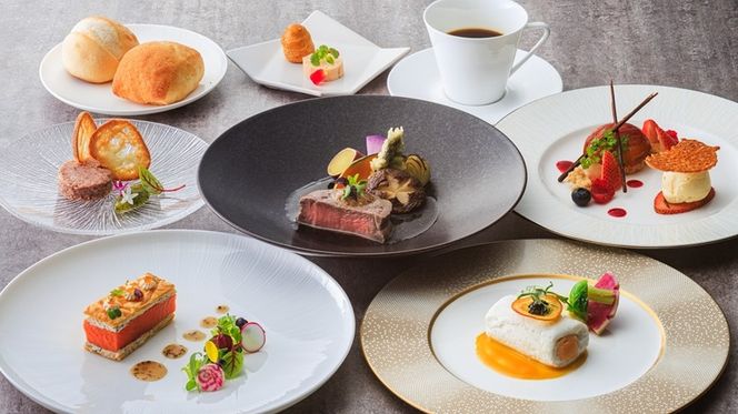 159-2015-72　大磯プリンスホテル　S.DINING　ディナーコース「プレミアム」ペアディナー券【 ホテル・宿泊施設 食事券 旅行 神奈川県 大磯町 ダイニングギフト券 食事券プレゼント ホテル内サービス 豪華メニュー 】