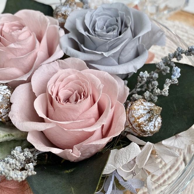 プリザーブドフラワー　ロザリー　春日部市　シュガーパイン(AJ250)