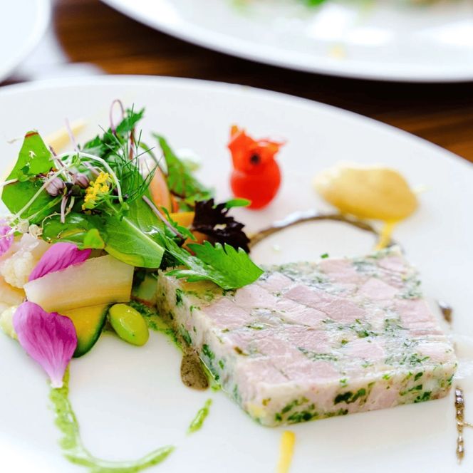 【レストランの味セット】シャルキュトリー (食肉加工品) 4品セット 豚肉 豚レバー ベーコン ハム ソーセージ 燻製 おつまみ 盛り合わせ お取り寄せ ギフト 北海道 せたな町 ふるさと納税