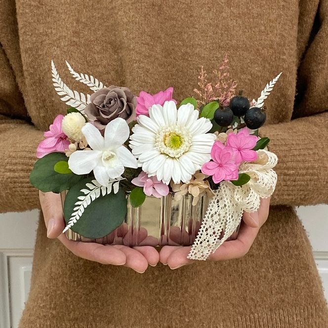 プリザーブドフラワー　サシャ　春日部市　シュガーパイン(AJ244)