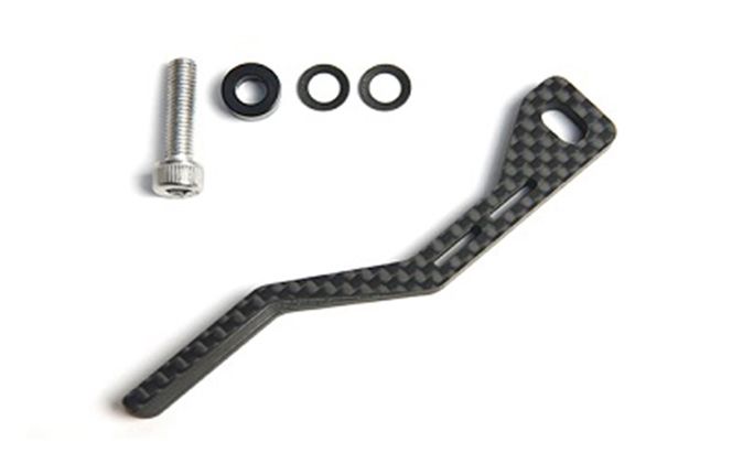 I.CDJカーボンチェーンキャッチャー（1個） 雑貨 日用品 自転車 ギア 5g 