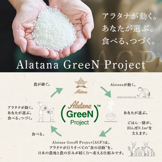 食べてみたいお米 Alatana 米 「三ツ星」 白米 10kg 精米 お米